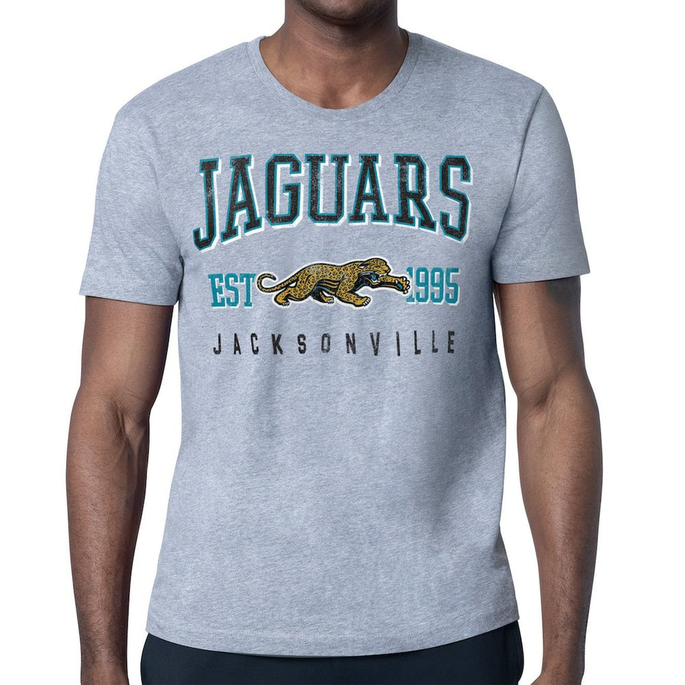 Starter Retro Team Logo T-Shirt - Jacksonville Jaguars