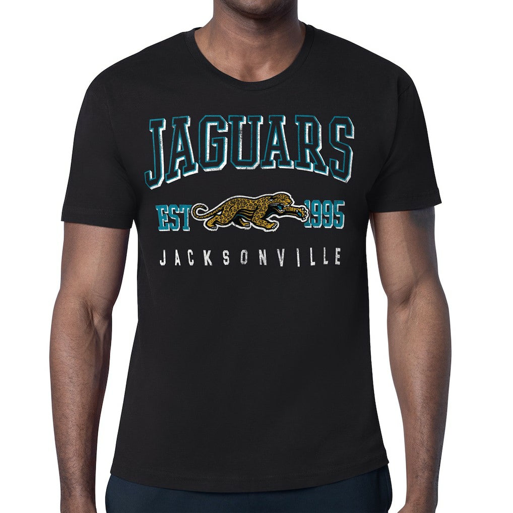 Starter Retro Team Logo T-Shirt - Jacksonville Jaguars