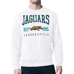 Starter Retro Team Logo Pullover Sweatshirt - Jacksonville Jaguars