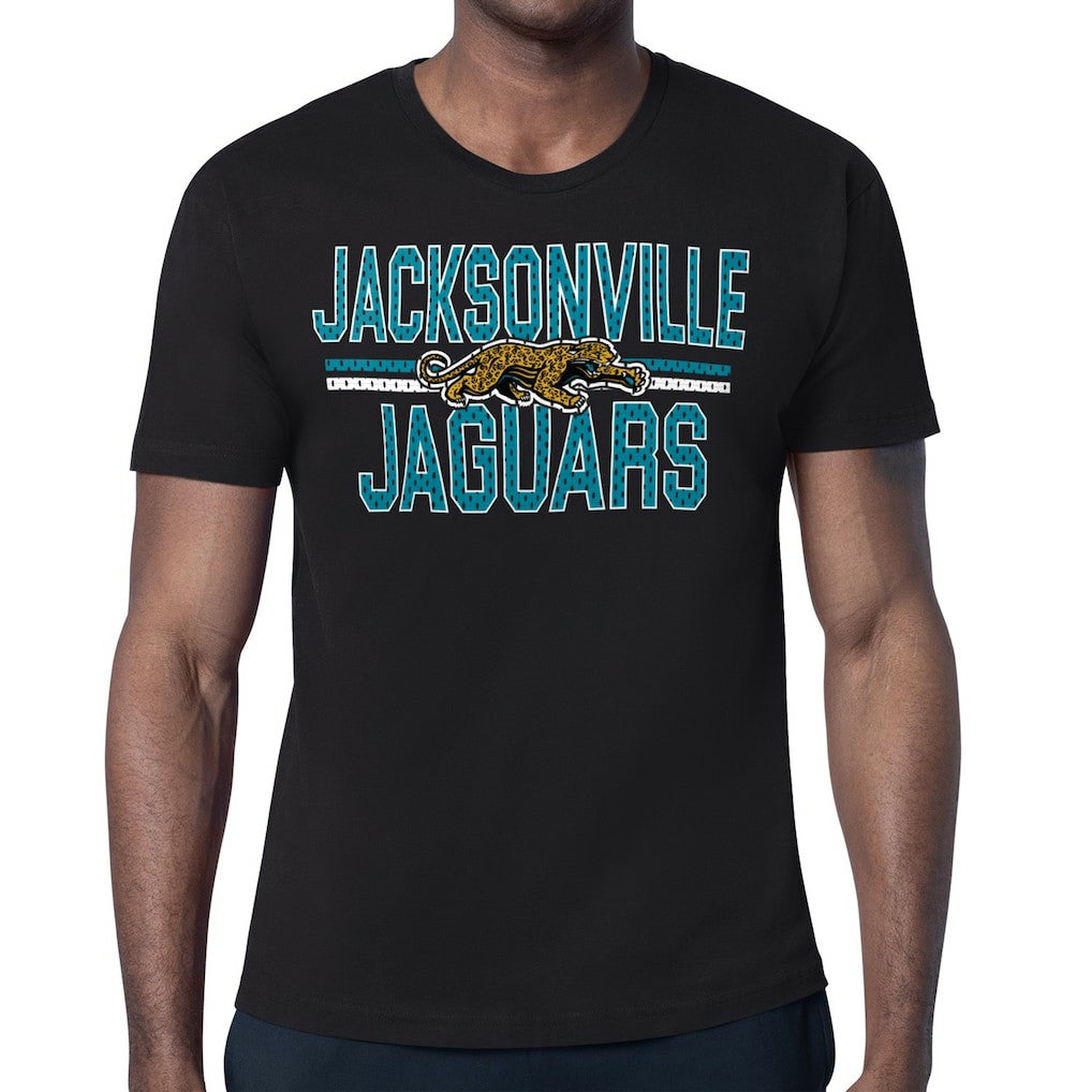 Starter Mesh Look Retro Team Logo T-Shirt - Jacksonville Jaguars