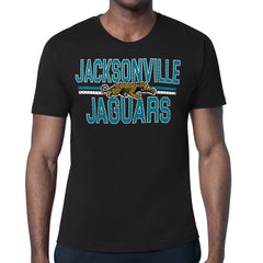 Starter Mesh Look Retro Team Logo T-Shirt - Jacksonville Jaguars