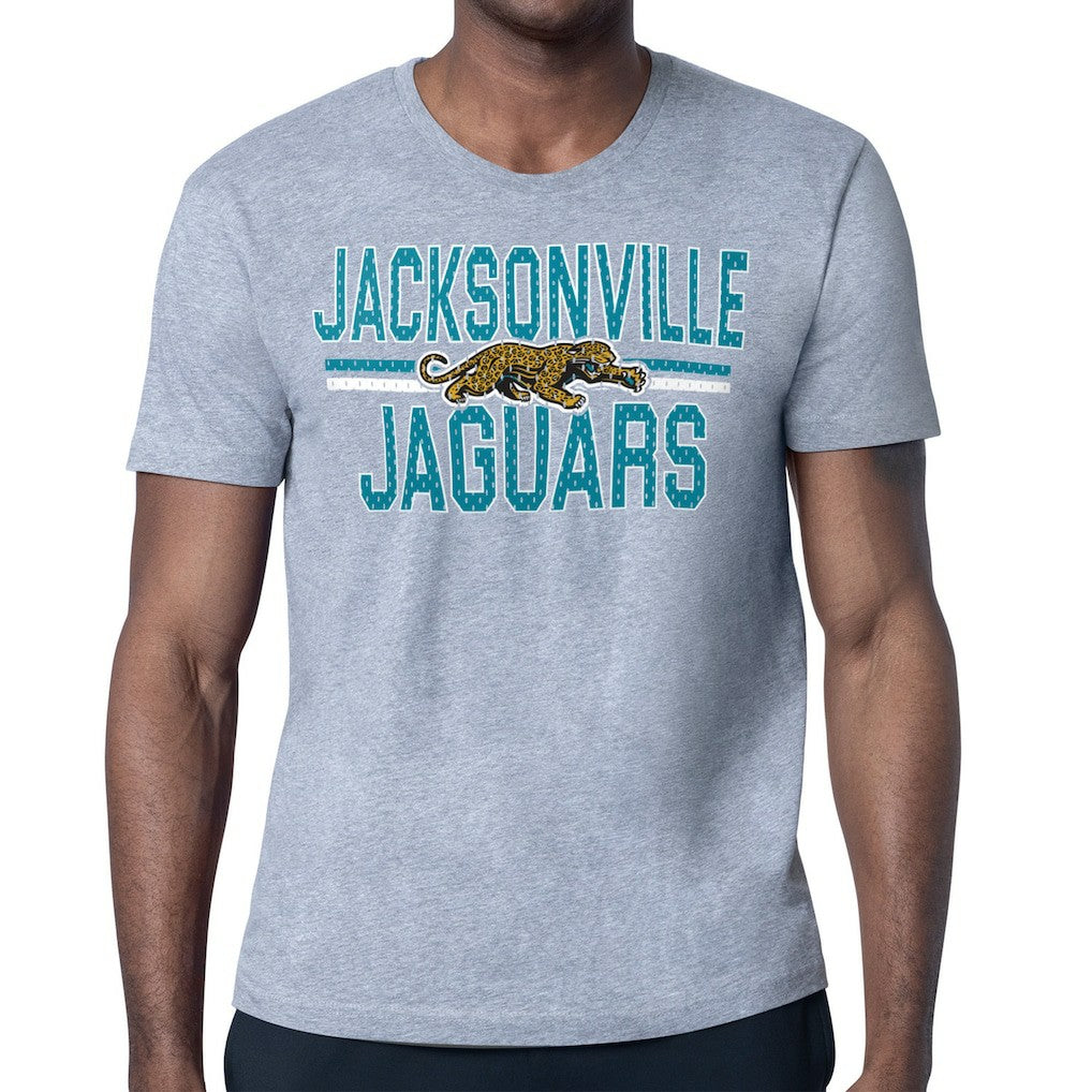 Starter Mesh Look Retro Team Logo T-Shirt - Jacksonville Jaguars