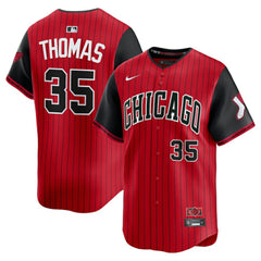 MLB Frank Thomas Chicago White Sox Nike 2025 City Connect Limited Retired Player Jersey
