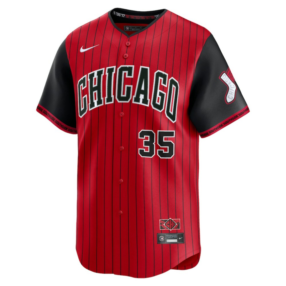 MLB Frank Thomas Chicago White Sox Nike 2025 City Connect Limited Retired Player Jersey