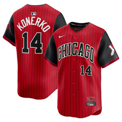MLB Paul Konerko Chicago White Sox Nike 2025 City Connect Limited Retired Player Jersey