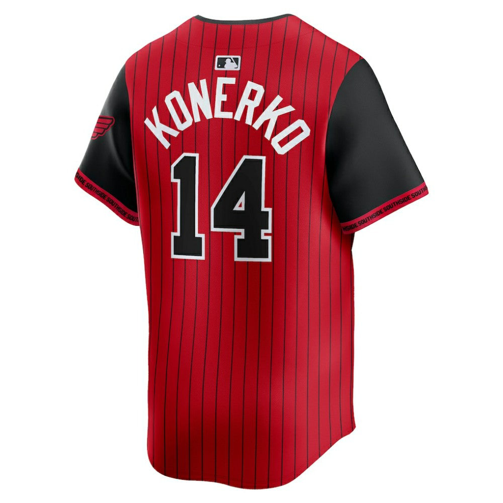 MLB Paul Konerko Chicago White Sox Nike 2025 City Connect Limited Retired Player Jersey