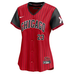 MLB Andrew Benintendi Chicago White Sox Nike Women's 2025 City Connect Limited Player Jersey