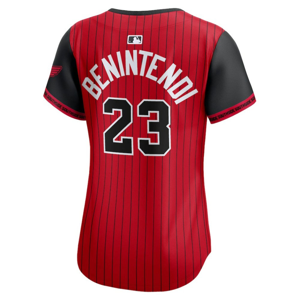 MLB Andrew Benintendi Chicago White Sox Nike Women's 2025 City Connect Limited Player Jersey