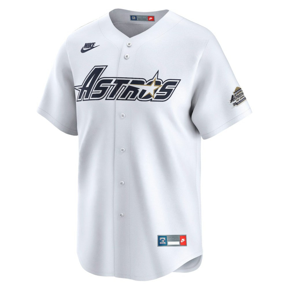 MLB Craig Biggio Houston Astros Nike Throwback Cooperstown Collection Limited Jersey