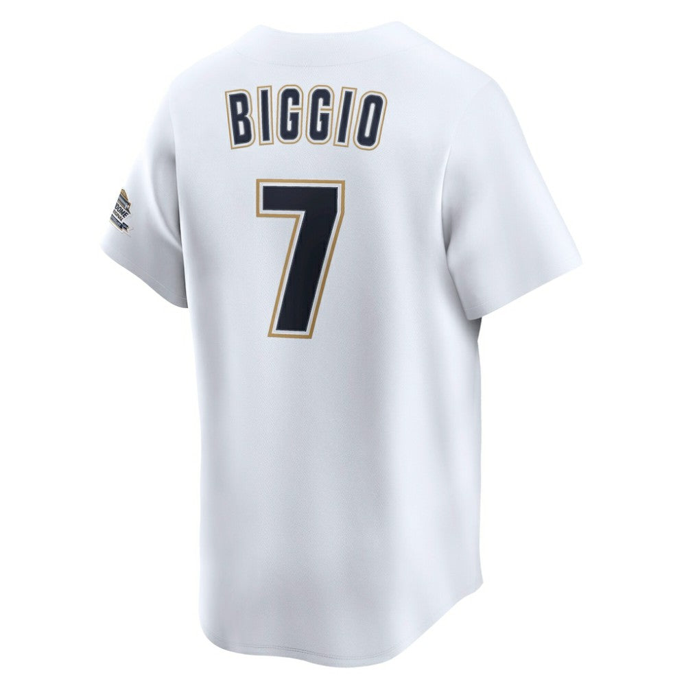 MLB Craig Biggio Houston Astros Nike Throwback Cooperstown Collection Limited Jersey