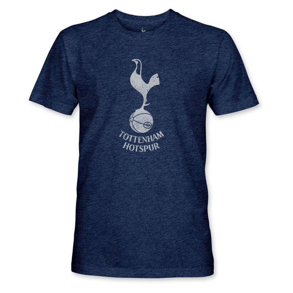 Dominic Solanke Tottenham Hotspur 1863FC Retro Player Name & Number Tri-Blend T-Shirt -  Navy