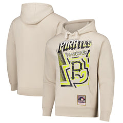MLB Pittsburgh Pirates Mitchell & Ness Sidewalk Sketch Pullover Hoodie