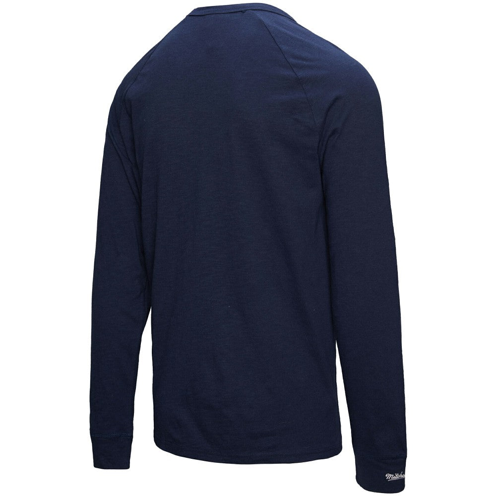 MLB Minnesota Twins Mitchell & Ness Arched Logo Slub Long Sleeve T-Shirt