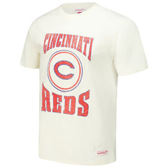 MLB Cincinnati Reds Mitchell & Ness Arched Logo Slub T-Shirt
