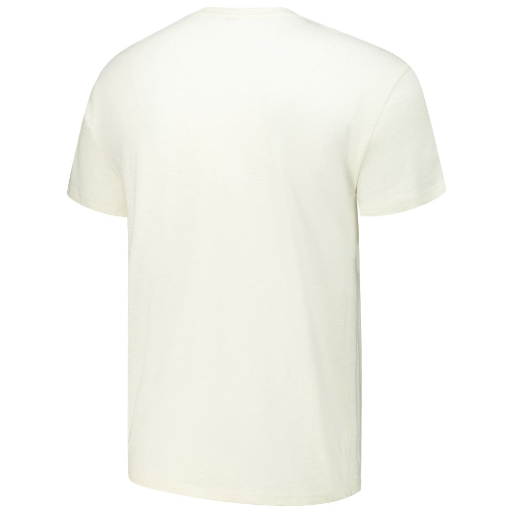 MLB Cincinnati Reds Mitchell & Ness Arched Logo Slub T-Shirt