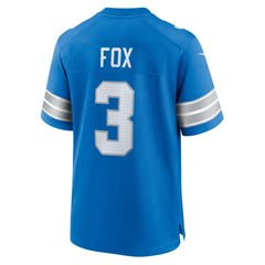 Jack Fox  Team Game Jersey - Detroit Lions
