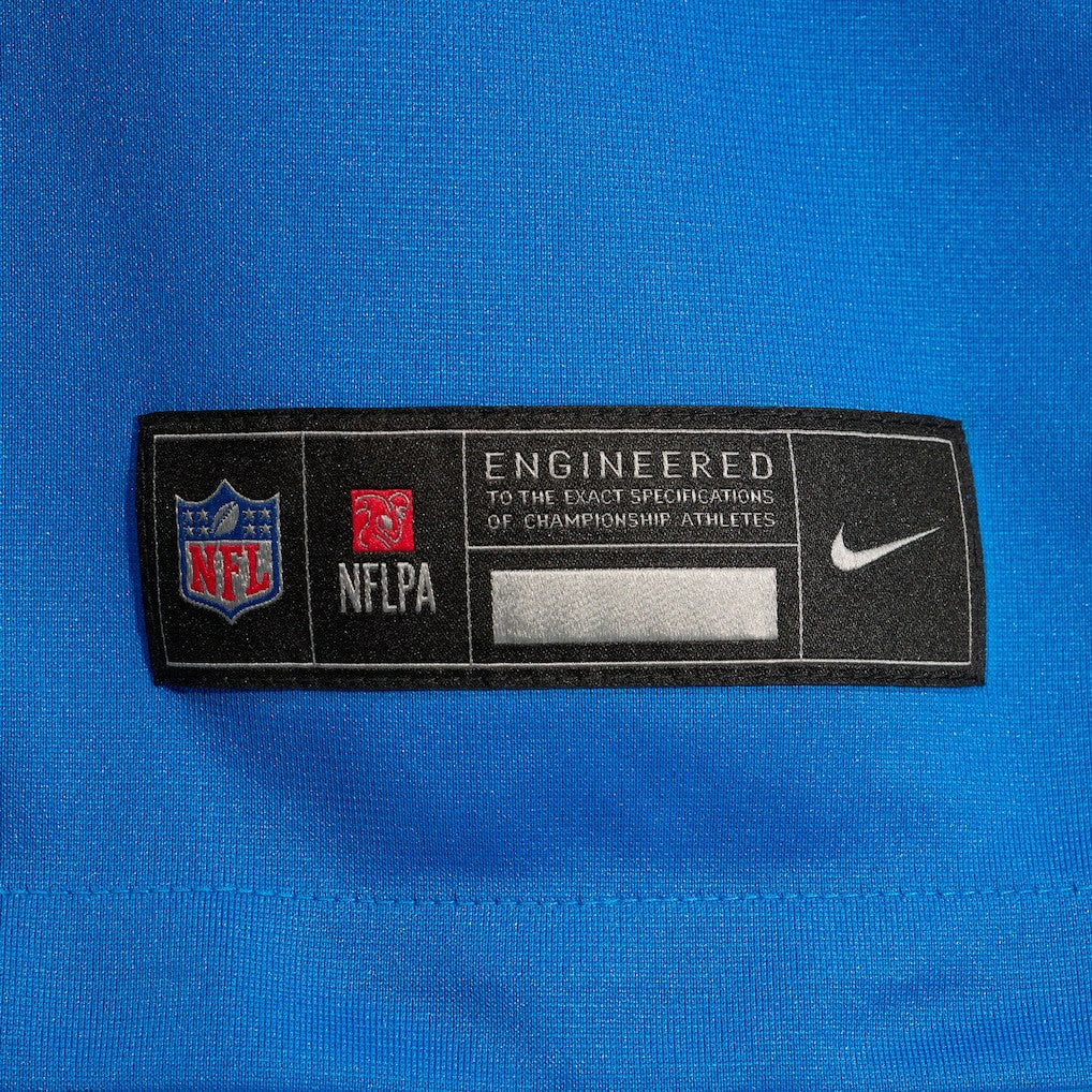Kalif Raymond  Team Game Jersey - Detroit Lions