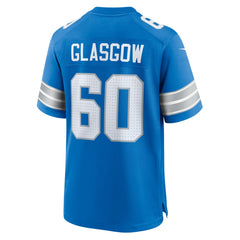 Graham Glasgow  Team Game Jersey - Detroit Lions