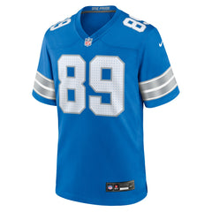 Brock Wright  Team Game Jersey - Detroit Lions
