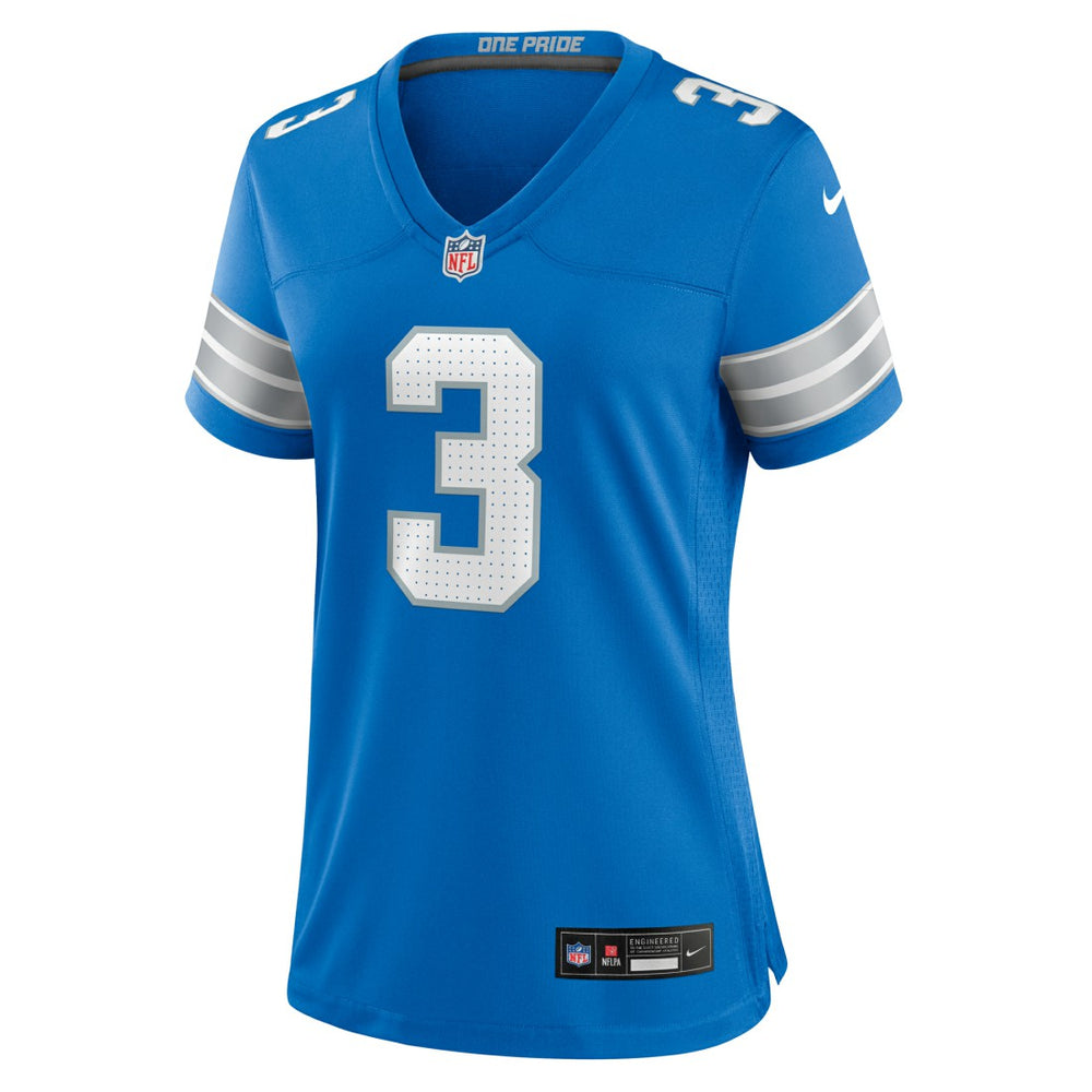 Jack Fox  Women's Team Game Jersey - Detroit Lions