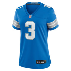 Jack Fox  Women's Team Game Jersey - Detroit Lions