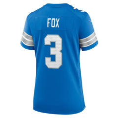 Jack Fox  Women's Team Game Jersey - Detroit Lions