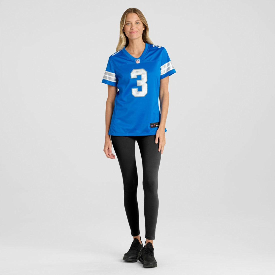 Jack Fox  Women's Team Game Jersey - Detroit Lions