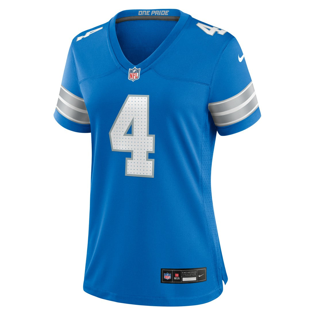Emmanuel Moseley  Women's Team Game Jersey - Detroit Lions