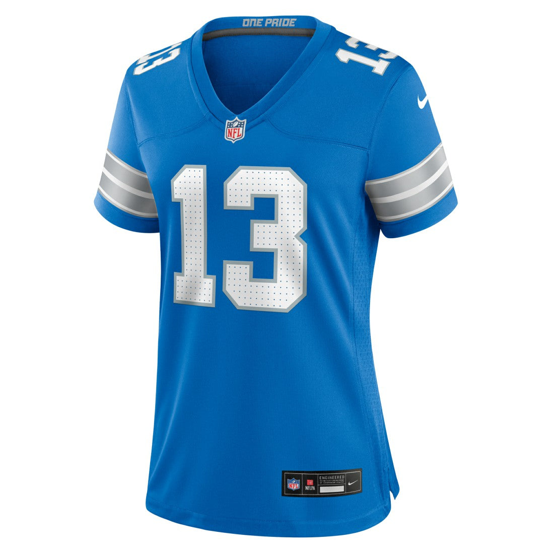 Craig Reynolds  Women's Team Game Jersey - Detroit Lions