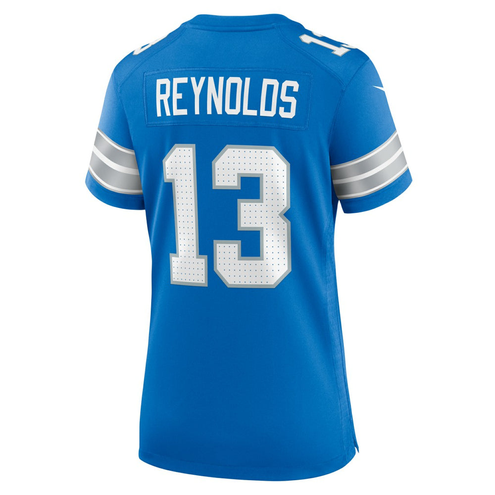 Craig Reynolds  Women's Team Game Jersey - Detroit Lions