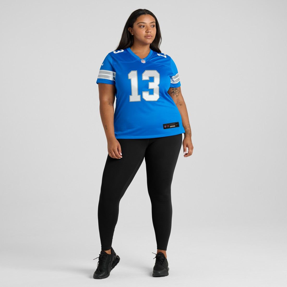 Craig Reynolds  Women's Team Game Jersey - Detroit Lions