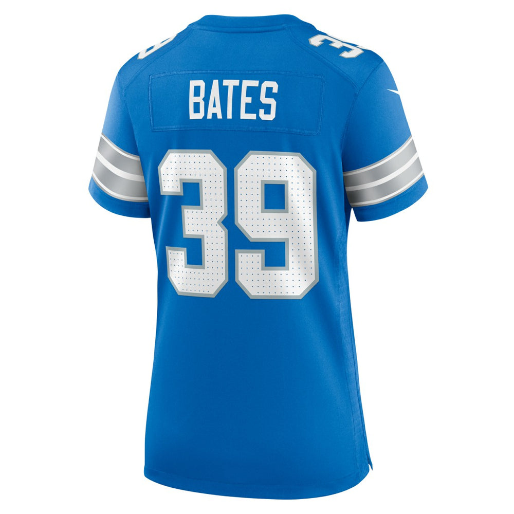 Jake Bates  Women's Team Game Jersey - Detroit Lions
