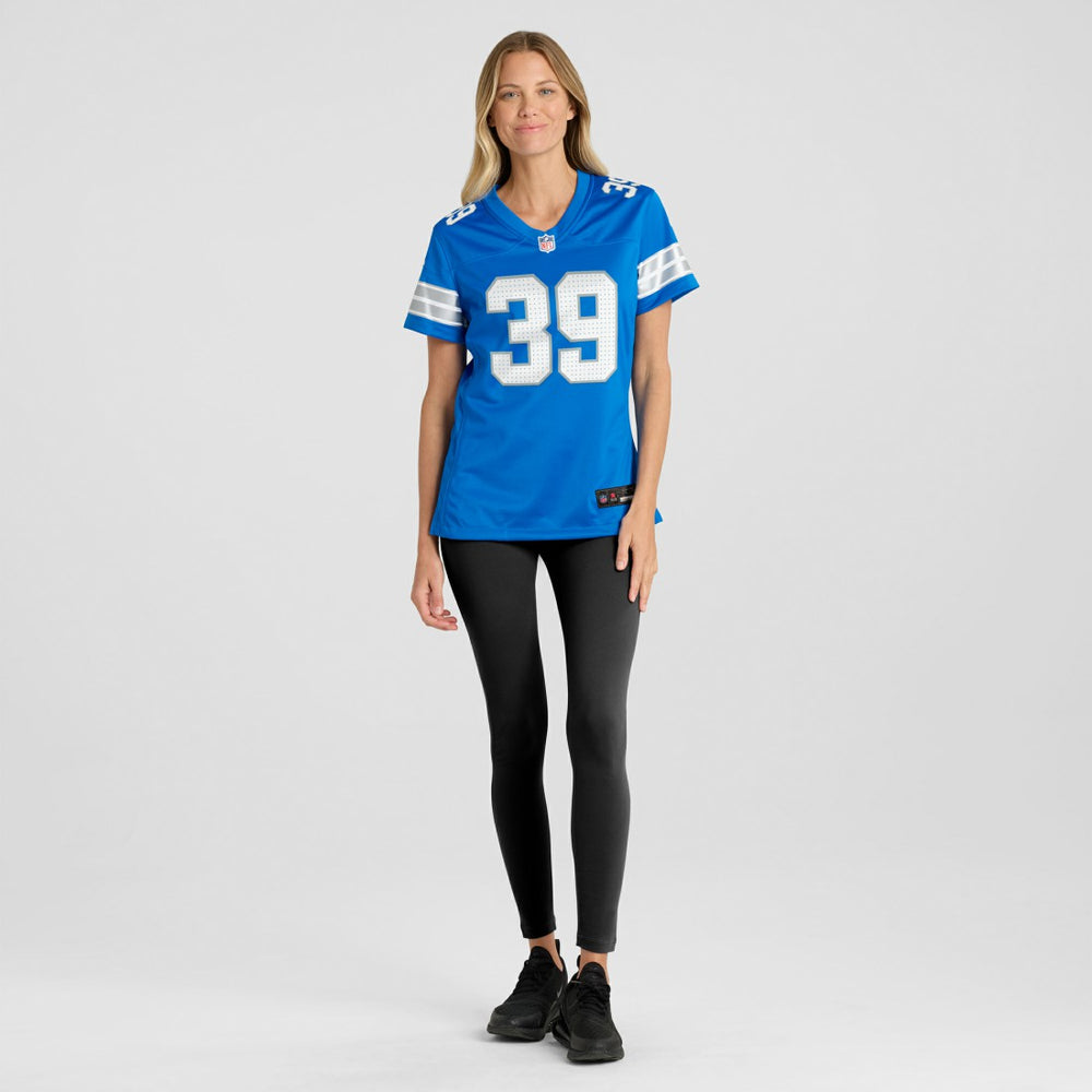 Jake Bates  Women's Team Game Jersey - Detroit Lions