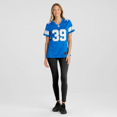 Jake Bates  Women's Team Game Jersey - Detroit Lions