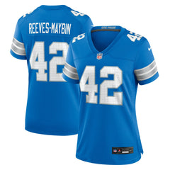 Jalen Reeves-Maybin  Women's Team Game Jersey - Detroit Lions
