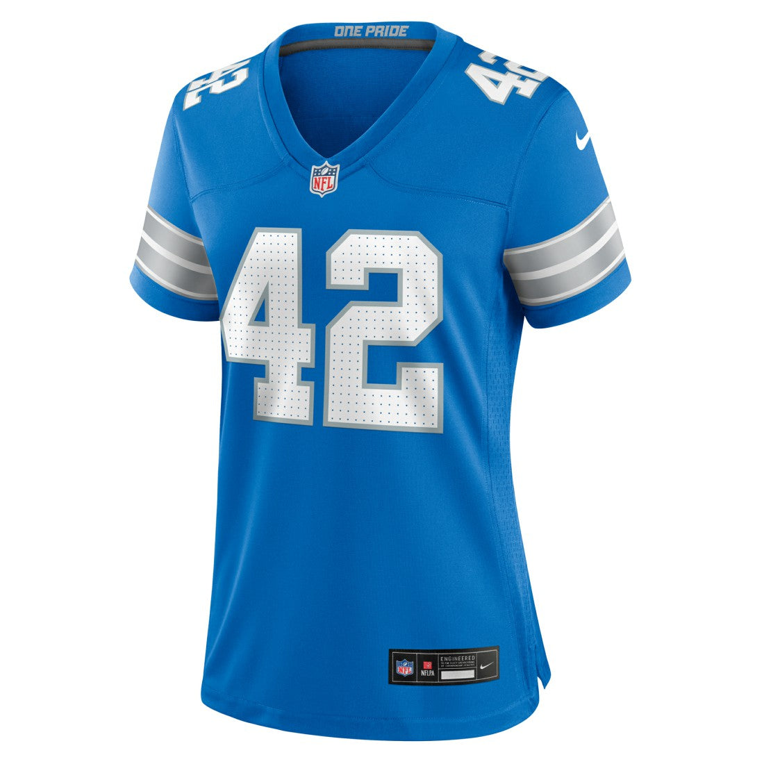 Jalen Reeves-Maybin  Women's Team Game Jersey - Detroit Lions