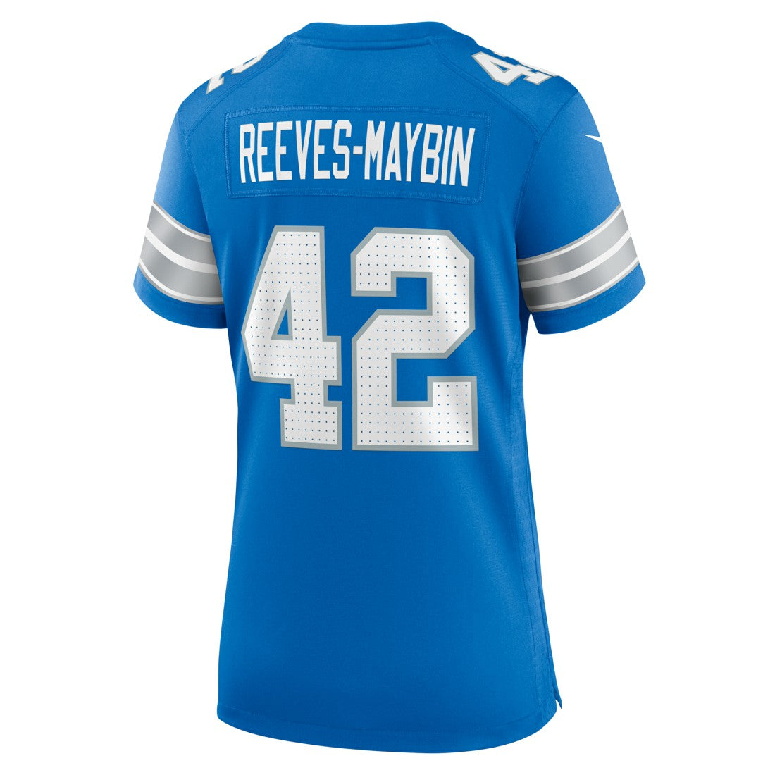 Jalen Reeves-Maybin  Women's Team Game Jersey - Detroit Lions