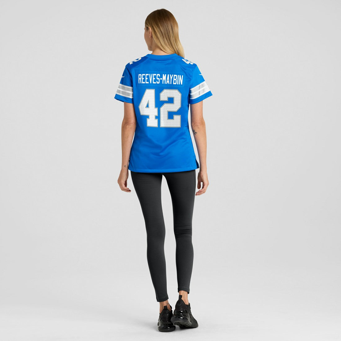 Jalen Reeves-Maybin  Women's Team Game Jersey - Detroit Lions