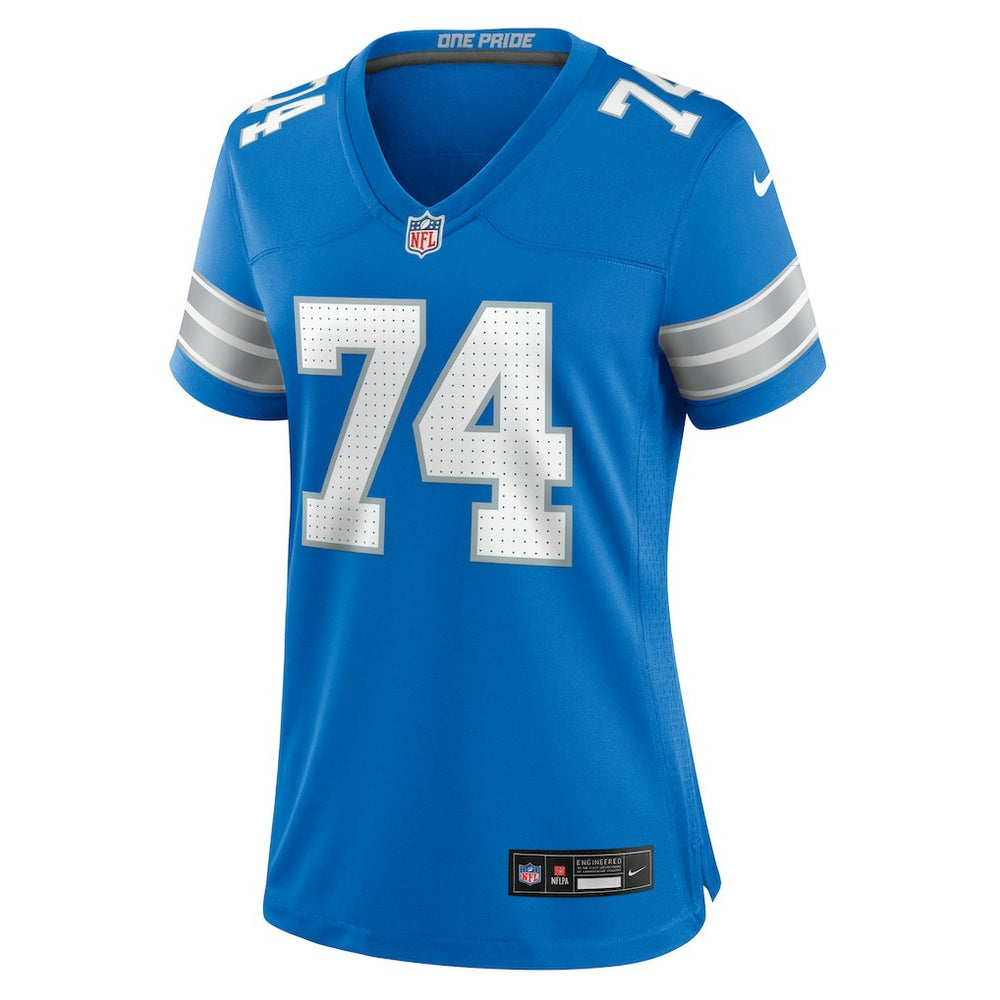 Kayode Awosika  Women's Team Game Jersey - Detroit Lions