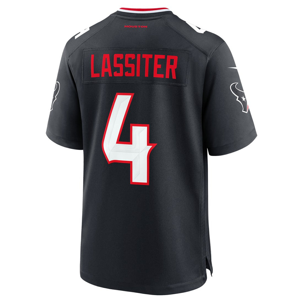 Kamari Lassiter  Team Game Jersey - Houston Texans
