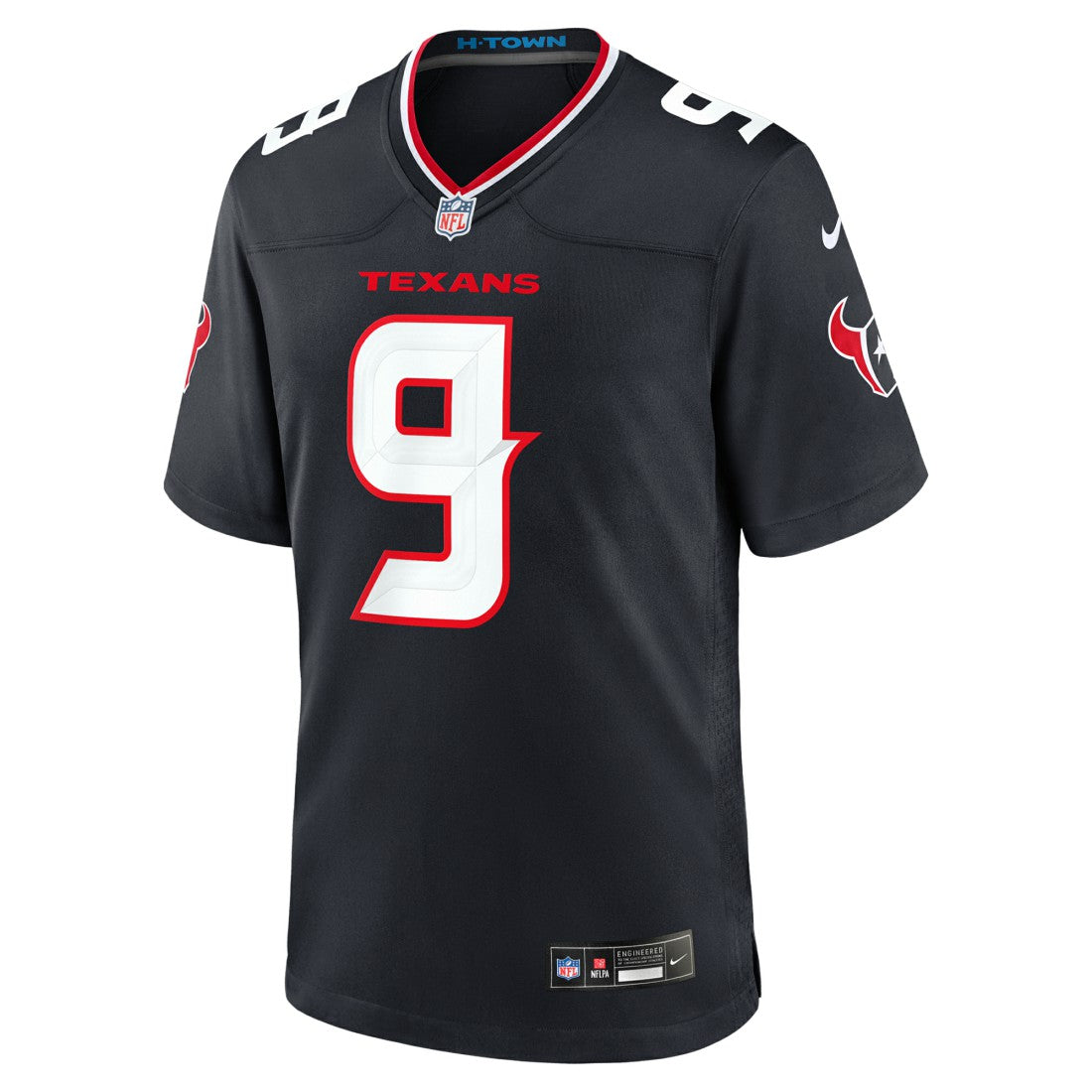 Brevin Jordan  Team Game Jersey - Houston Texans