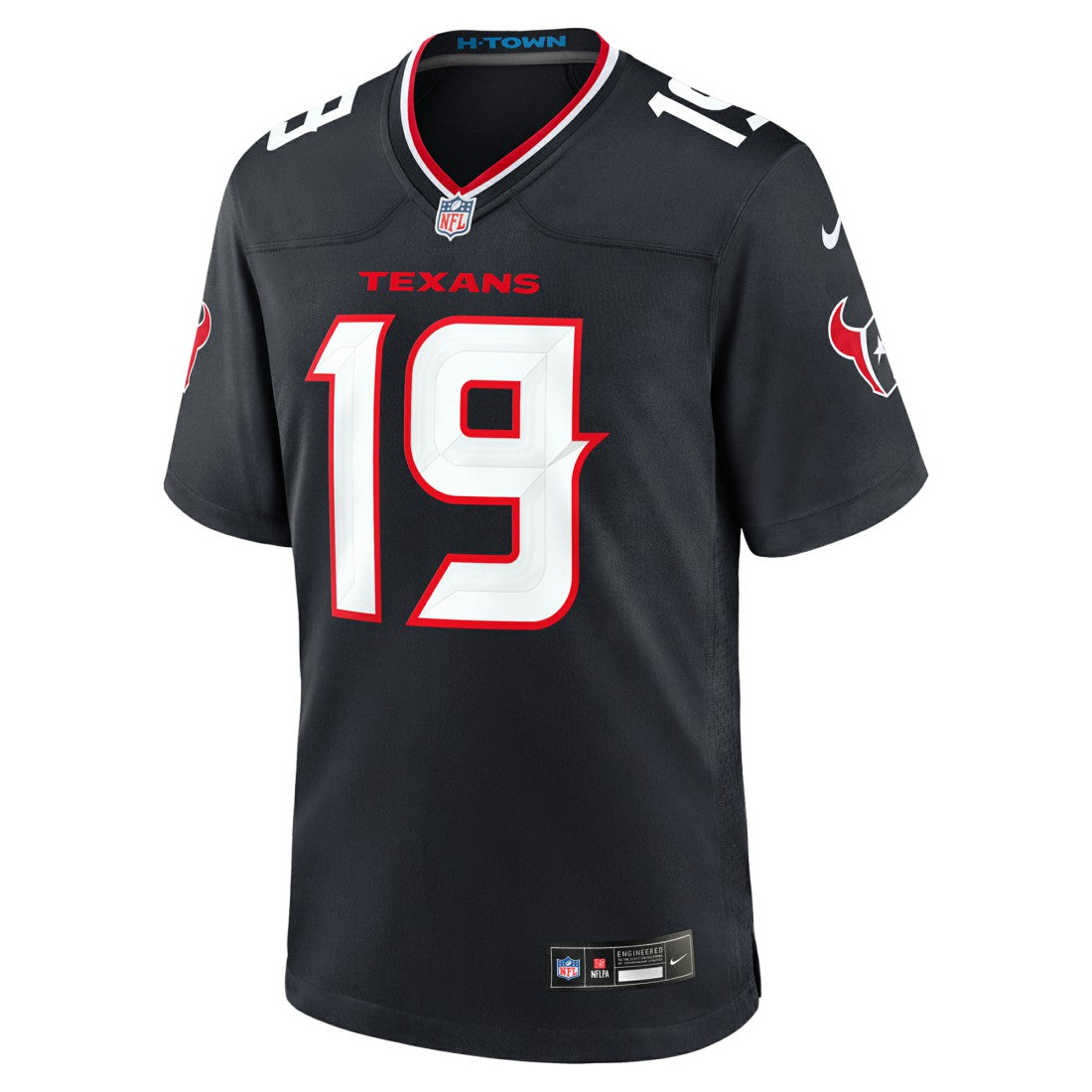 Xavier Hutchinson  Team Game Jersey - Houston Texans