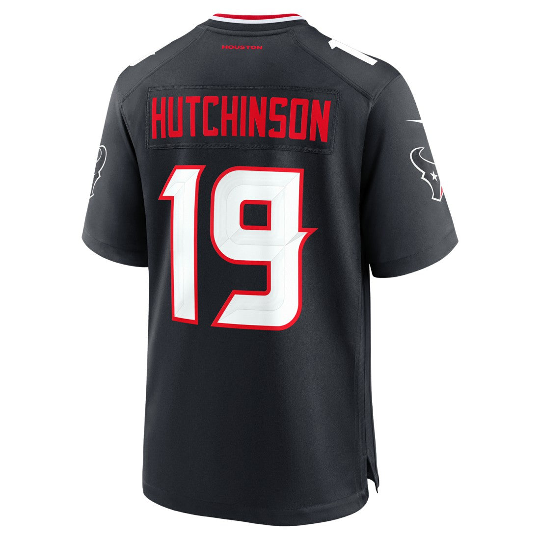 Xavier Hutchinson  Team Game Jersey - Houston Texans