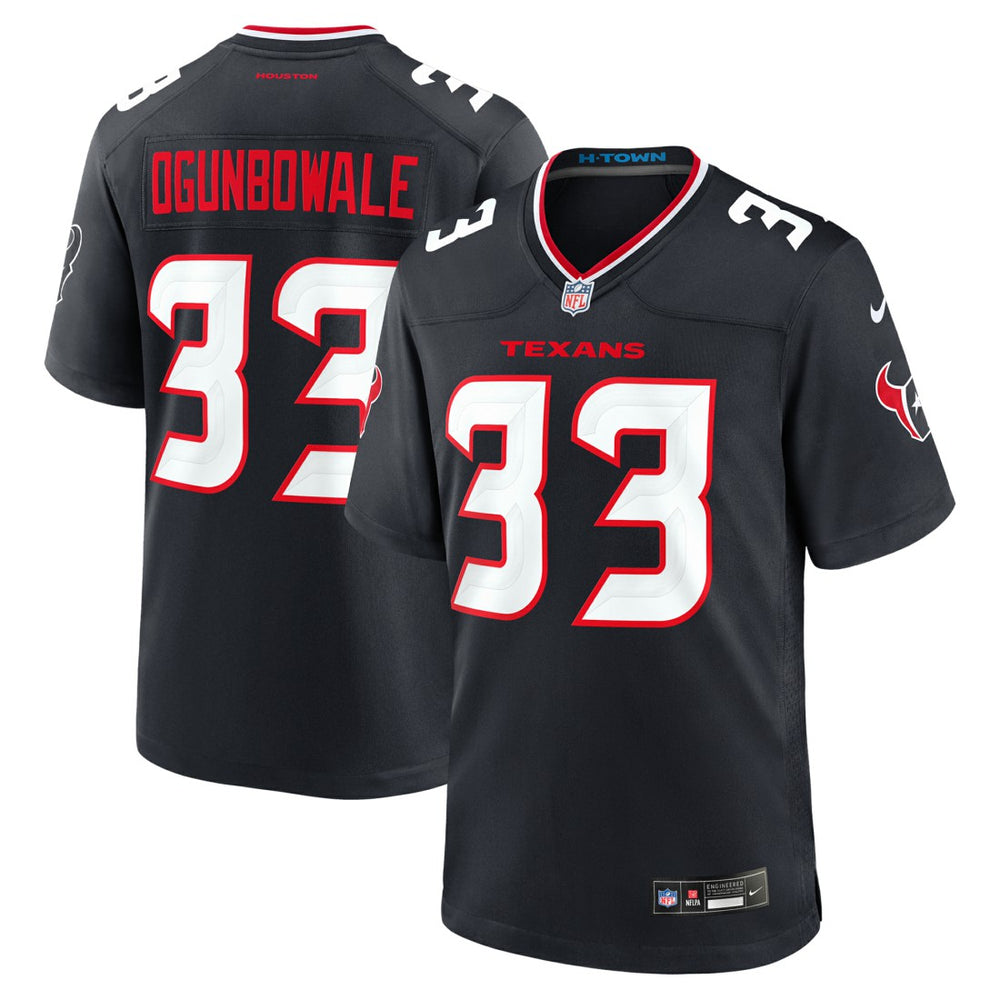 Dare Ogunbowale  Team Game Jersey - Houston Texans