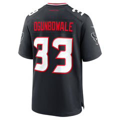 Dare Ogunbowale  Team Game Jersey - Houston Texans