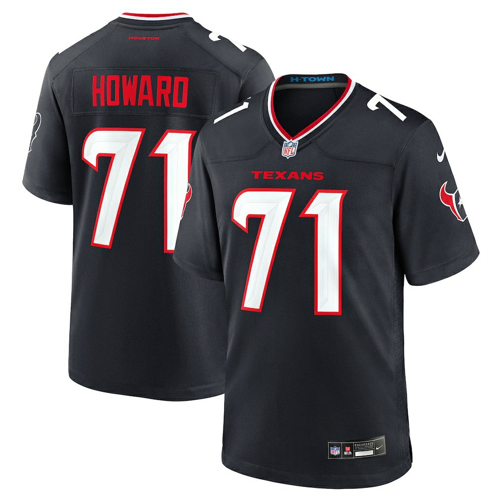 Tytus Howard  Team Game Jersey - Houston Texans