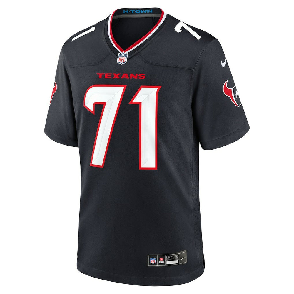 Tytus Howard  Team Game Jersey - Houston Texans