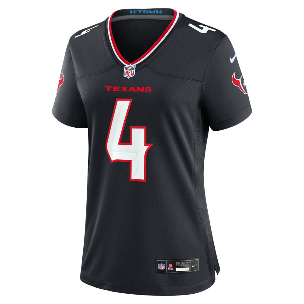 Kamari Lassiter  Women's Team Game Jersey - Houston Texans