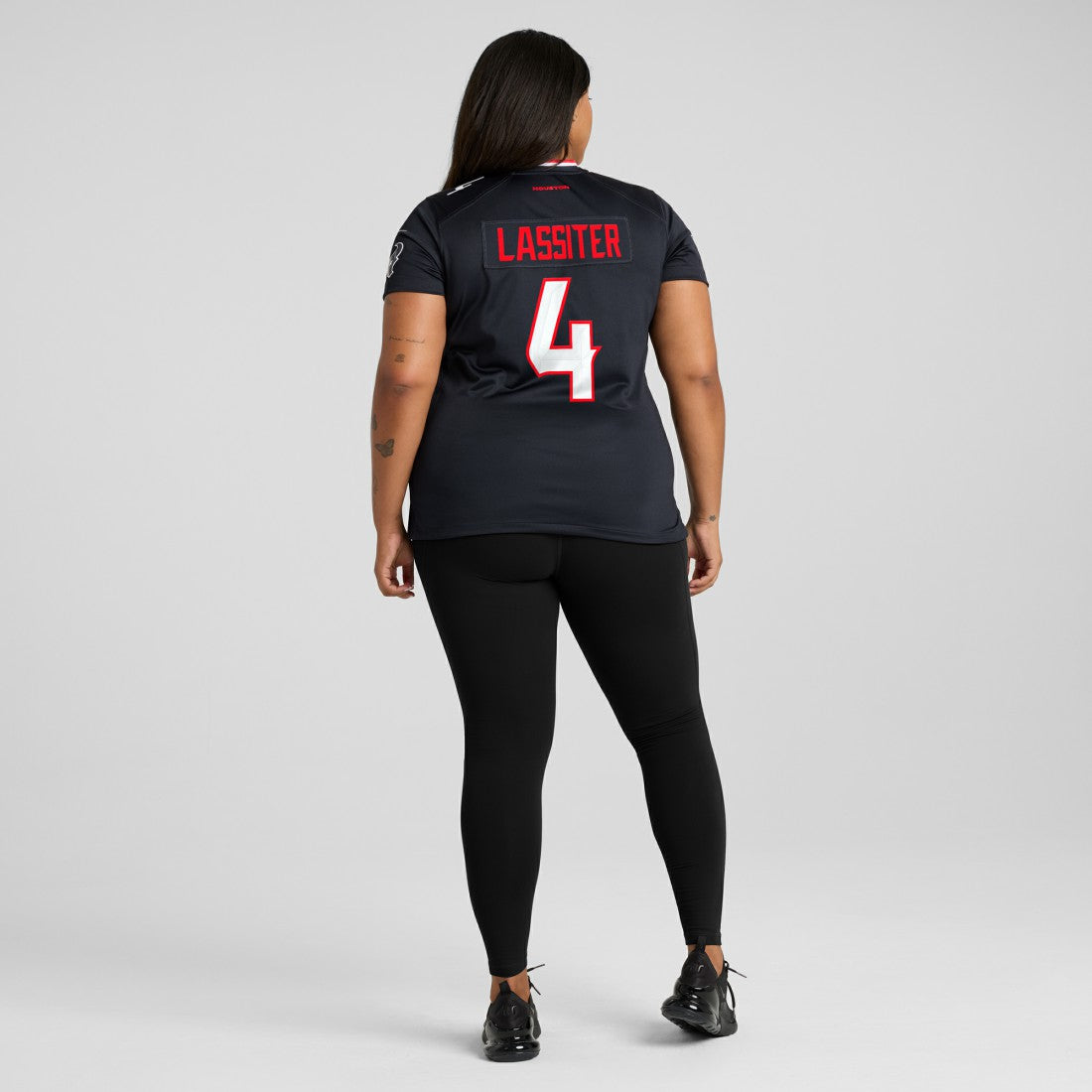 Kamari Lassiter  Women's Team Game Jersey - Houston Texans