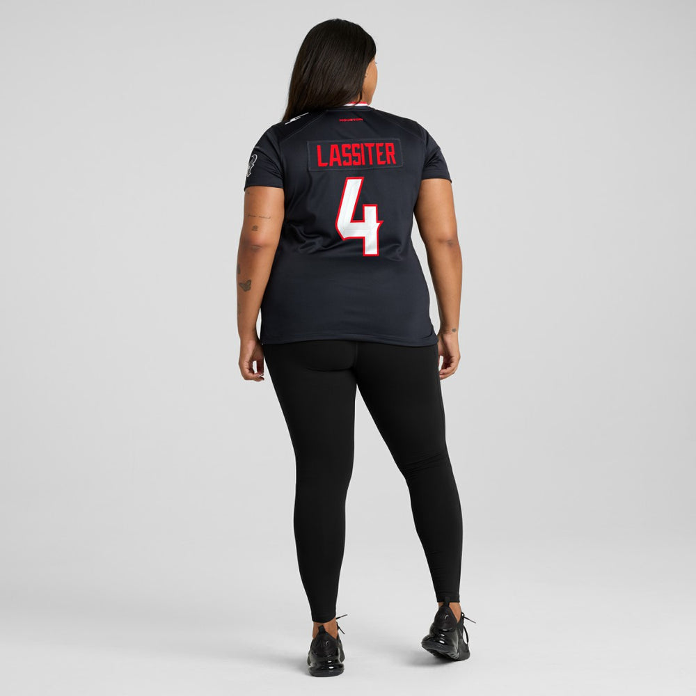 Kamari Lassiter  Women's Team Game Jersey - Houston Texans